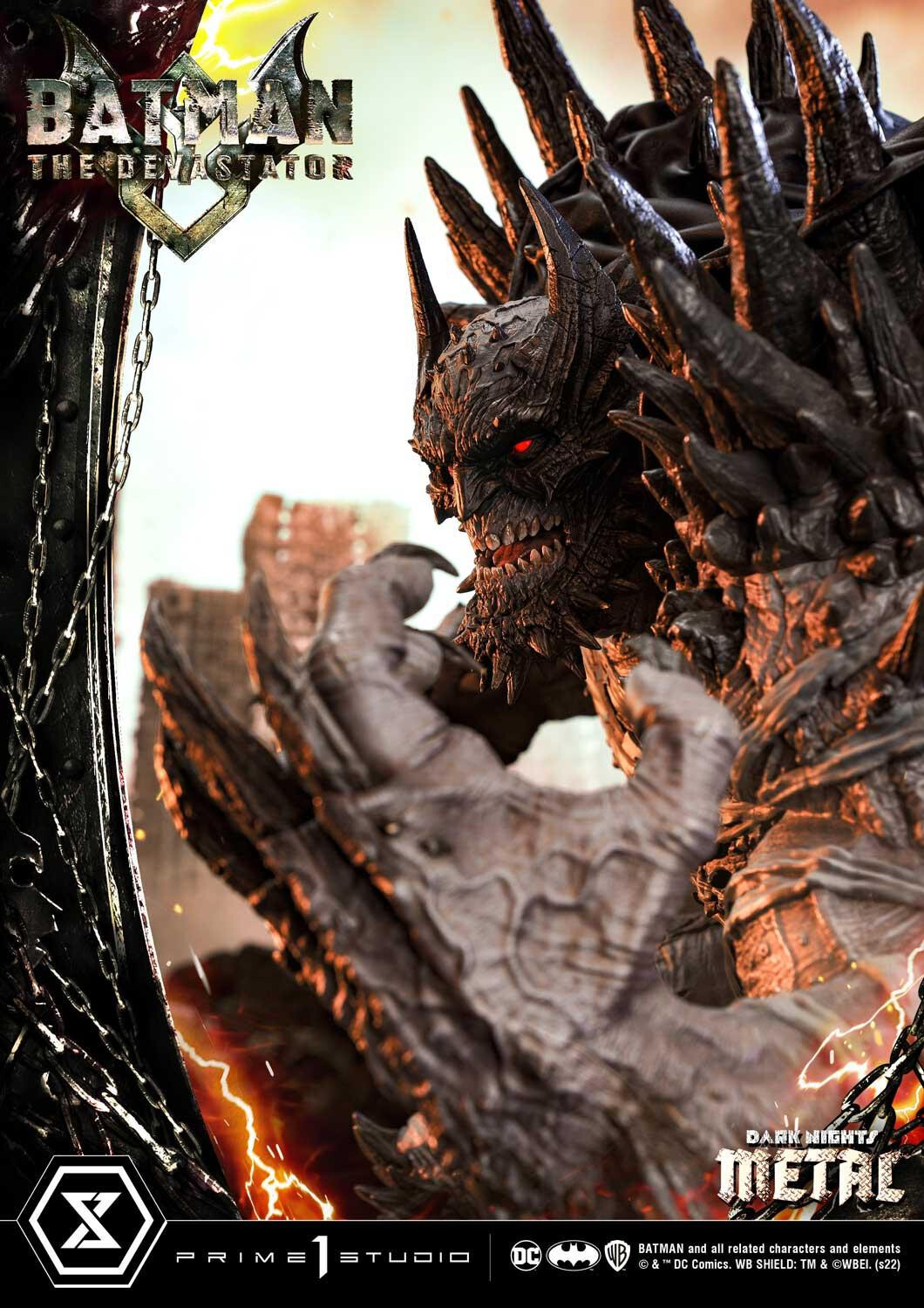 Dark Nights: Metal - The Devastator - Museum Masterline Series (MMDCMT-11) - 1/3 (Prime 1 Studio) photo 42