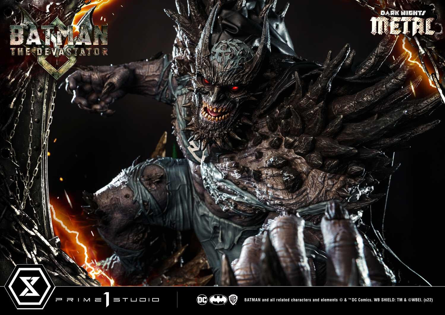 Dark Nights: Metal - The Devastator - Museum Masterline Series (MMDCMT-11) - 1/3 (Prime 1 Studio) photo 46