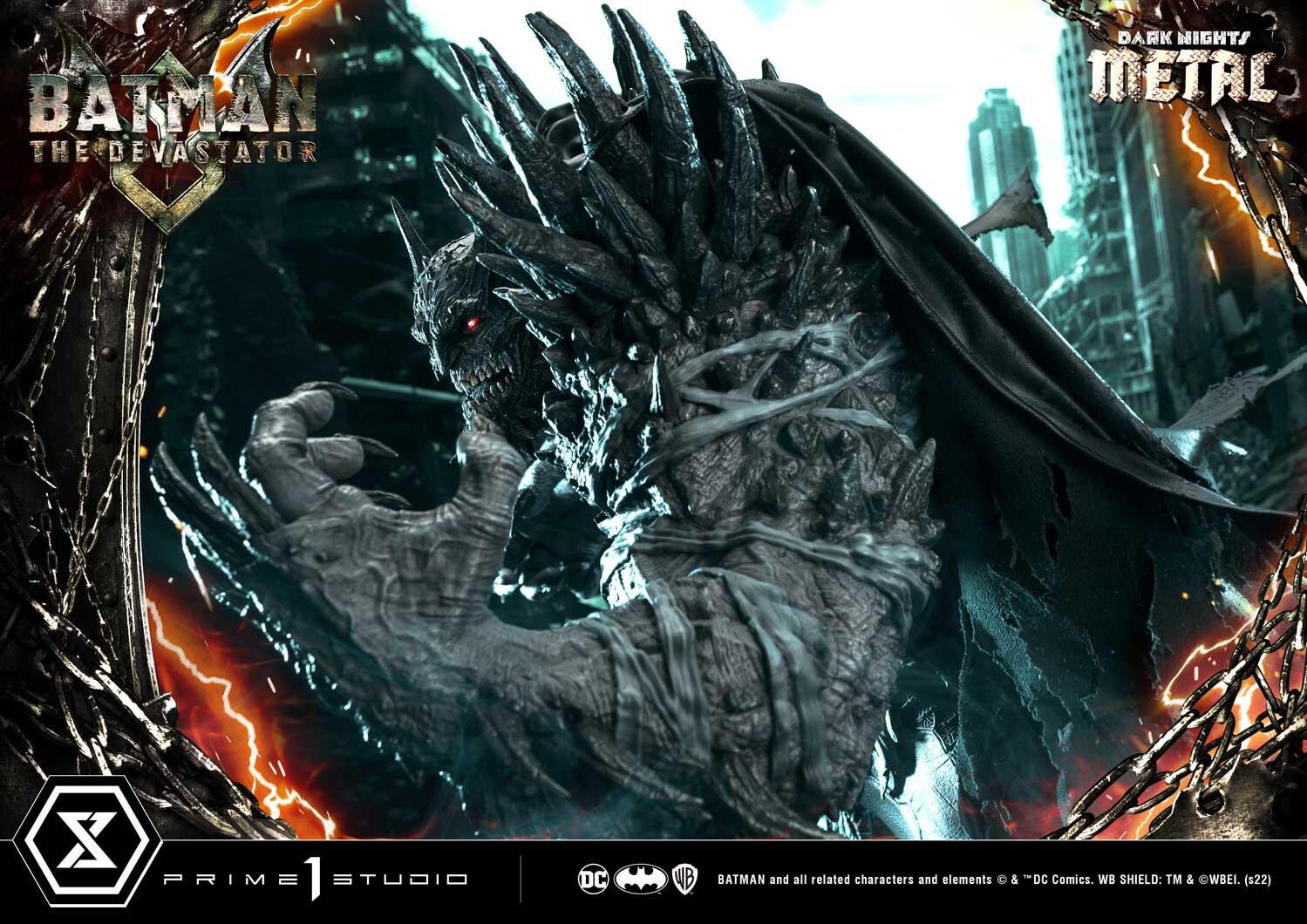 Dark Nights: Metal - The Devastator - Museum Masterline Series (MMDCMT-11) - 1/3 (Prime 1 Studio) photo 51