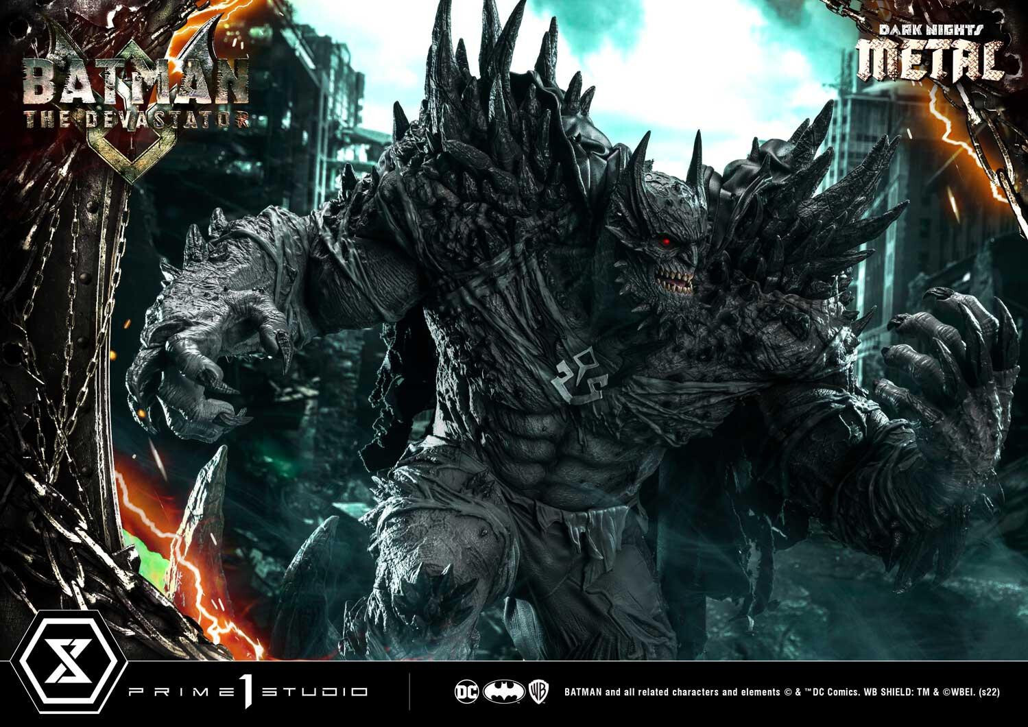Dark Nights: Metal - The Devastator - Museum Masterline Series (MMDCMT-11) - 1/3 (Prime 1 Studio) photo 52