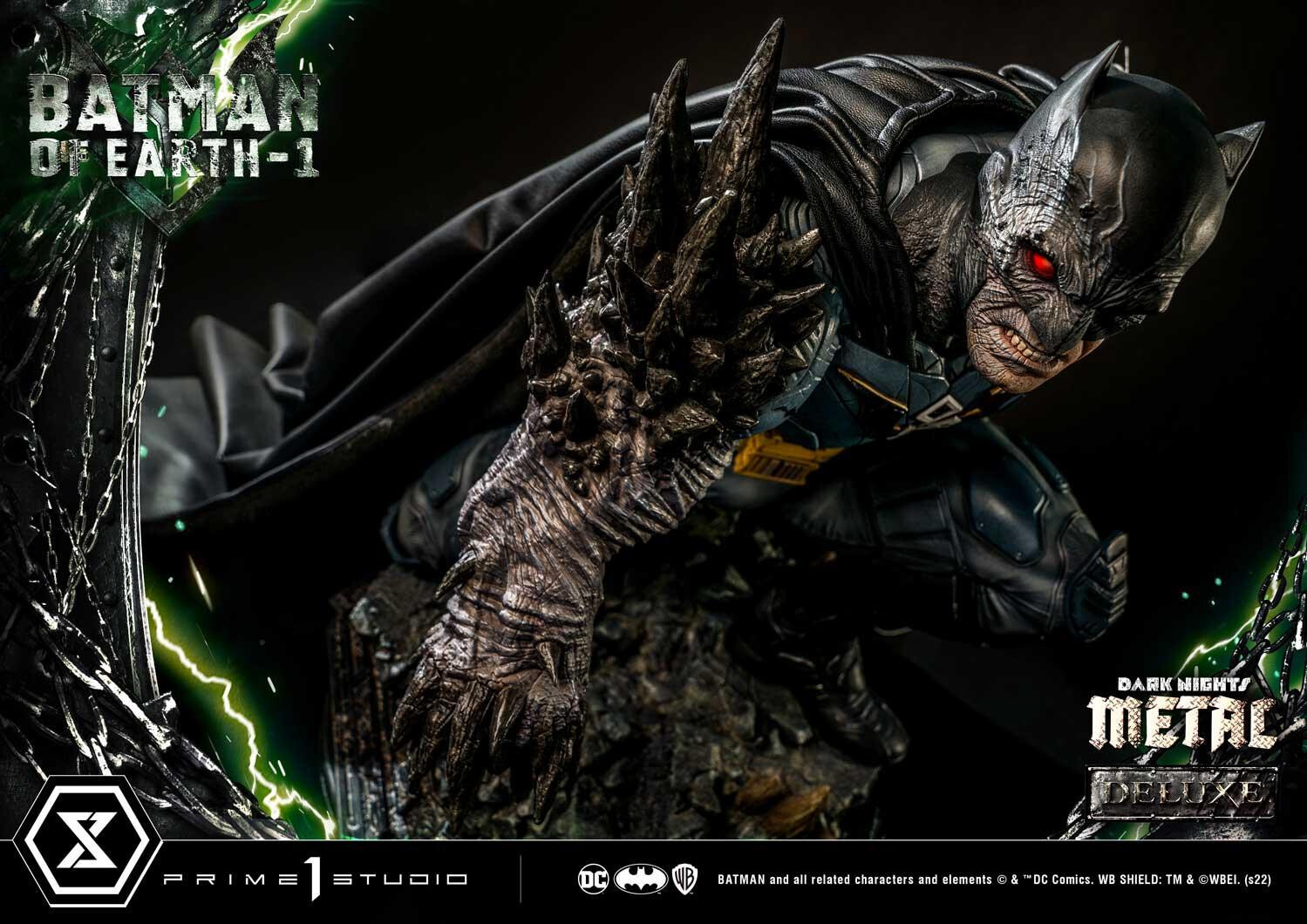 Dark Nights: Metal - Batman - Museum Masterline Series (MMDCMT-12DX) - 1/3 - Batman of Earth-1, DX Version (Prime 1 Studio)