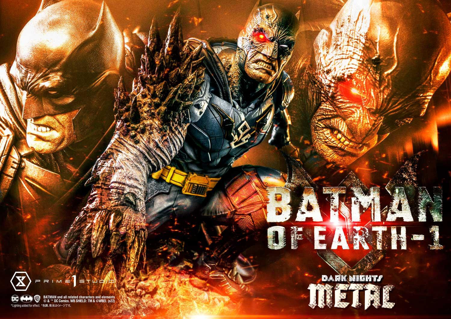 Dark Nights: Metal - Batman - Museum Masterline Series (MMDCMT-12DX) - 1/3 - Batman of Earth-1, DX Version (Prime 1 Studio) photo 2