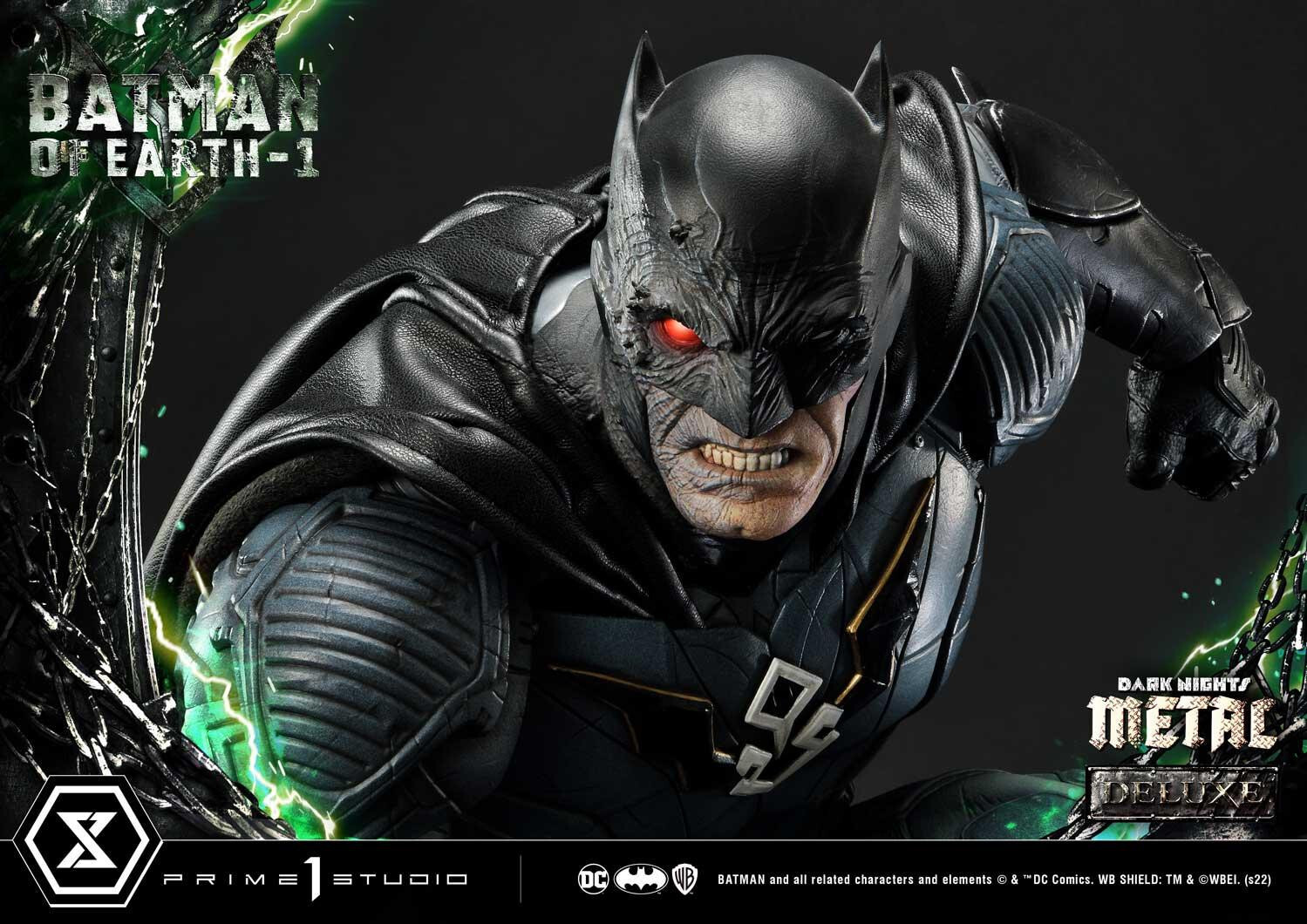 Dark Nights: Metal - Batman - Museum Masterline Series (MMDCMT-12DX) - 1/3 - Batman of Earth-1, DX Version (Prime 1 Studio) photo 3