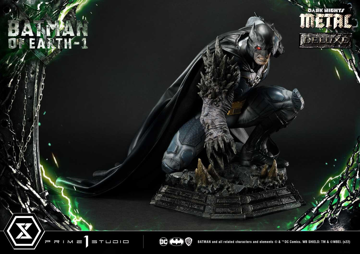 Dark Nights: Metal - Batman - Museum Masterline Series (MMDCMT-12DX) - 1/3 - Batman of Earth-1, DX Version (Prime 1 Studio) photo 4