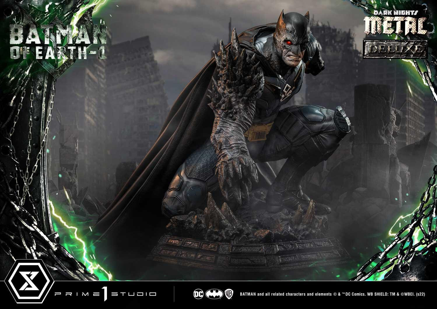 Dark Nights: Metal - Batman - Museum Masterline Series (MMDCMT-12DX) - 1/3 - Batman of Earth-1, DX Version (Prime 1 Studio) photo 7