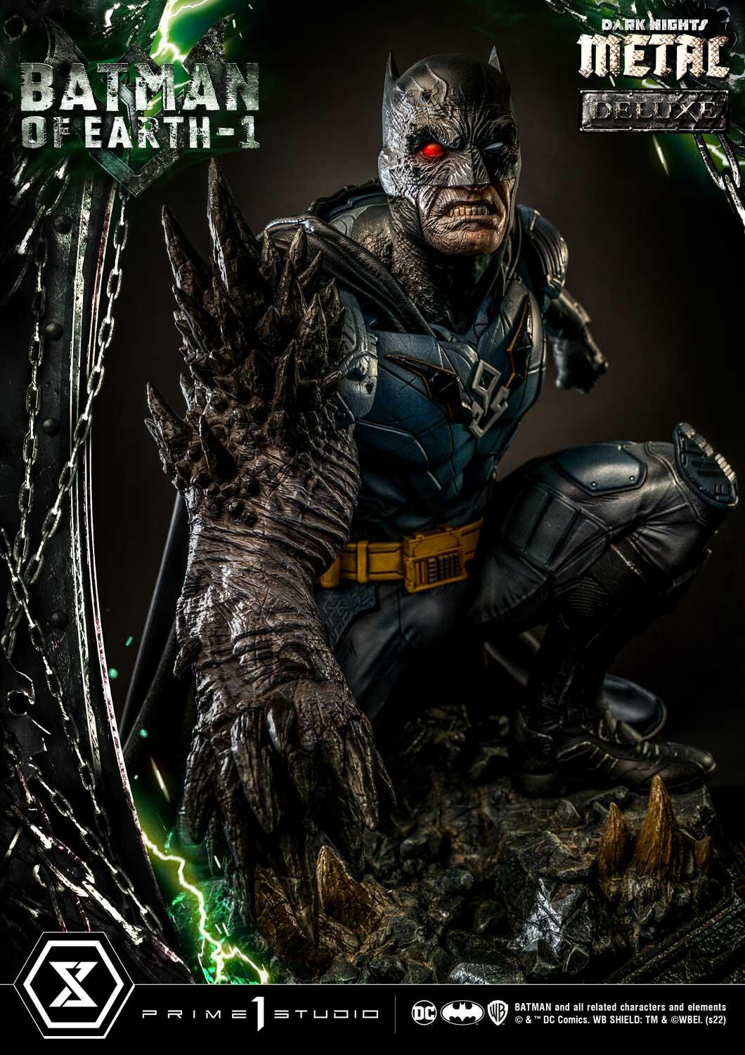 Dark Nights: Metal - Batman - Museum Masterline Series (MMDCMT-12DX) - 1/3 - Batman of Earth-1, DX Version (Prime 1 Studio) photo 8