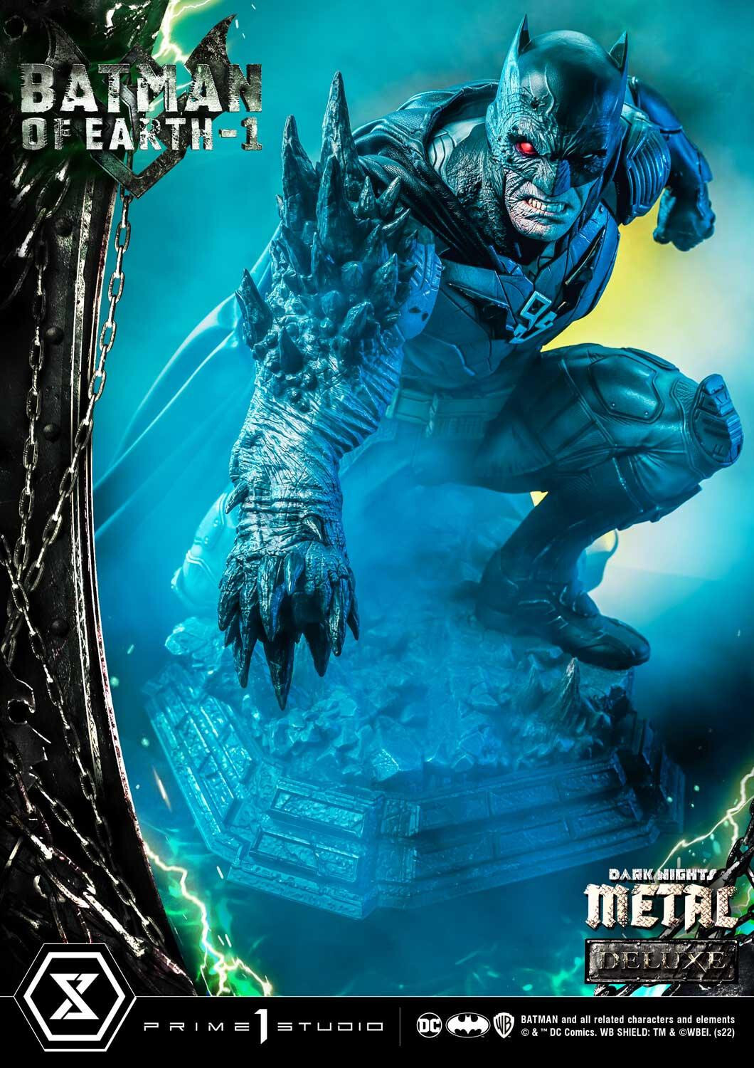Dark Nights: Metal - Batman - Museum Masterline Series (MMDCMT-12DX) - 1/3 - Batman of Earth-1, DX Version (Prime 1 Studio) photo 9