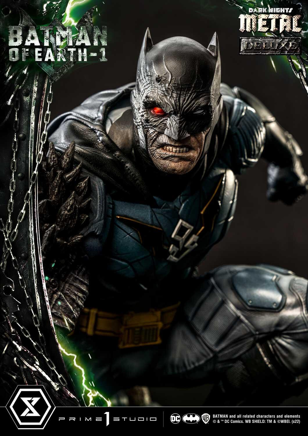 Dark Nights: Metal - Batman - Museum Masterline Series (MMDCMT-12DX) - 1/3 - Batman of Earth-1, DX Version (Prime 1 Studio) photo 11