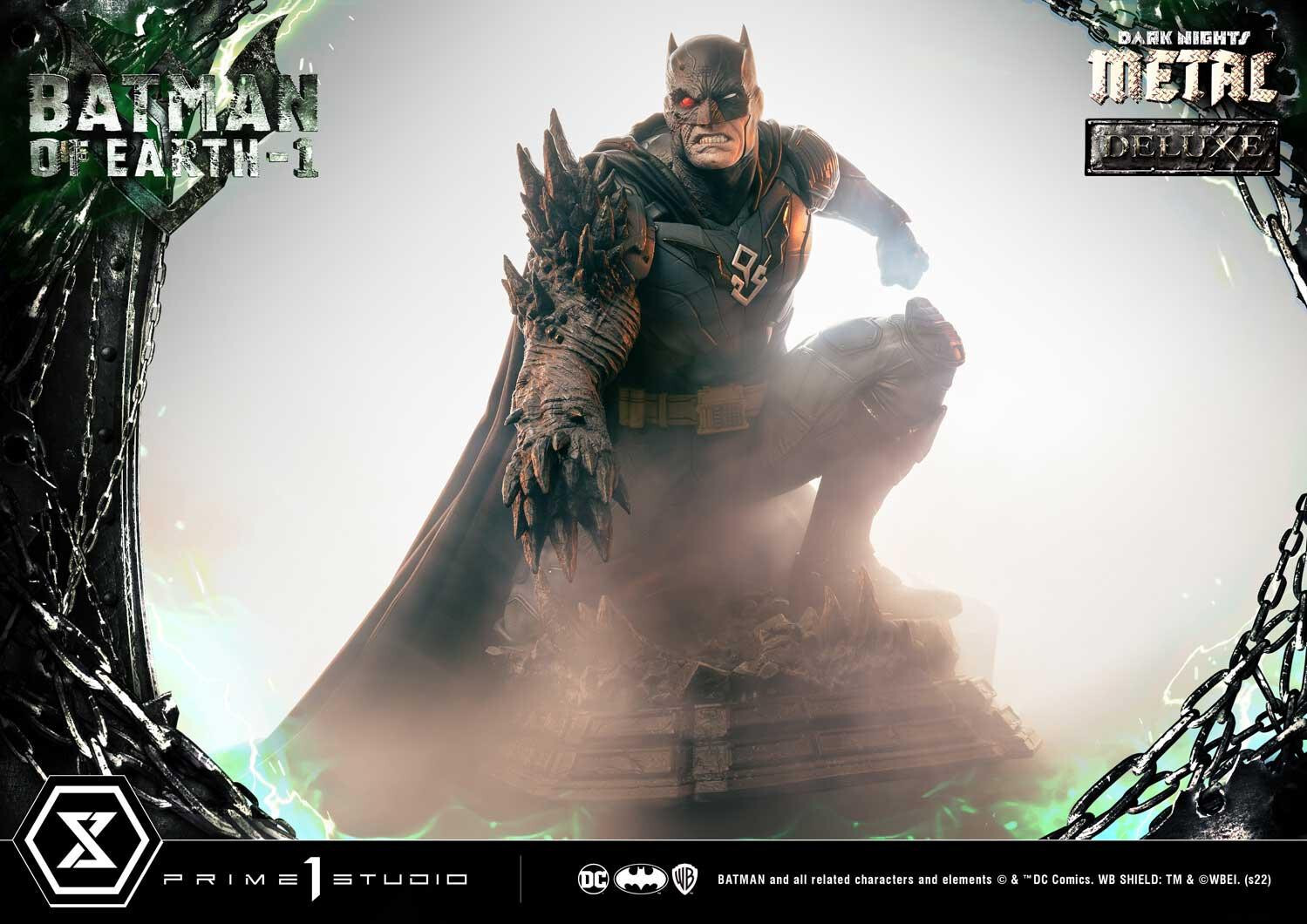 Dark Nights: Metal - Batman - Museum Masterline Series (MMDCMT-12DX) - 1/3 - Batman of Earth-1, DX Version (Prime 1 Studio) photo 12