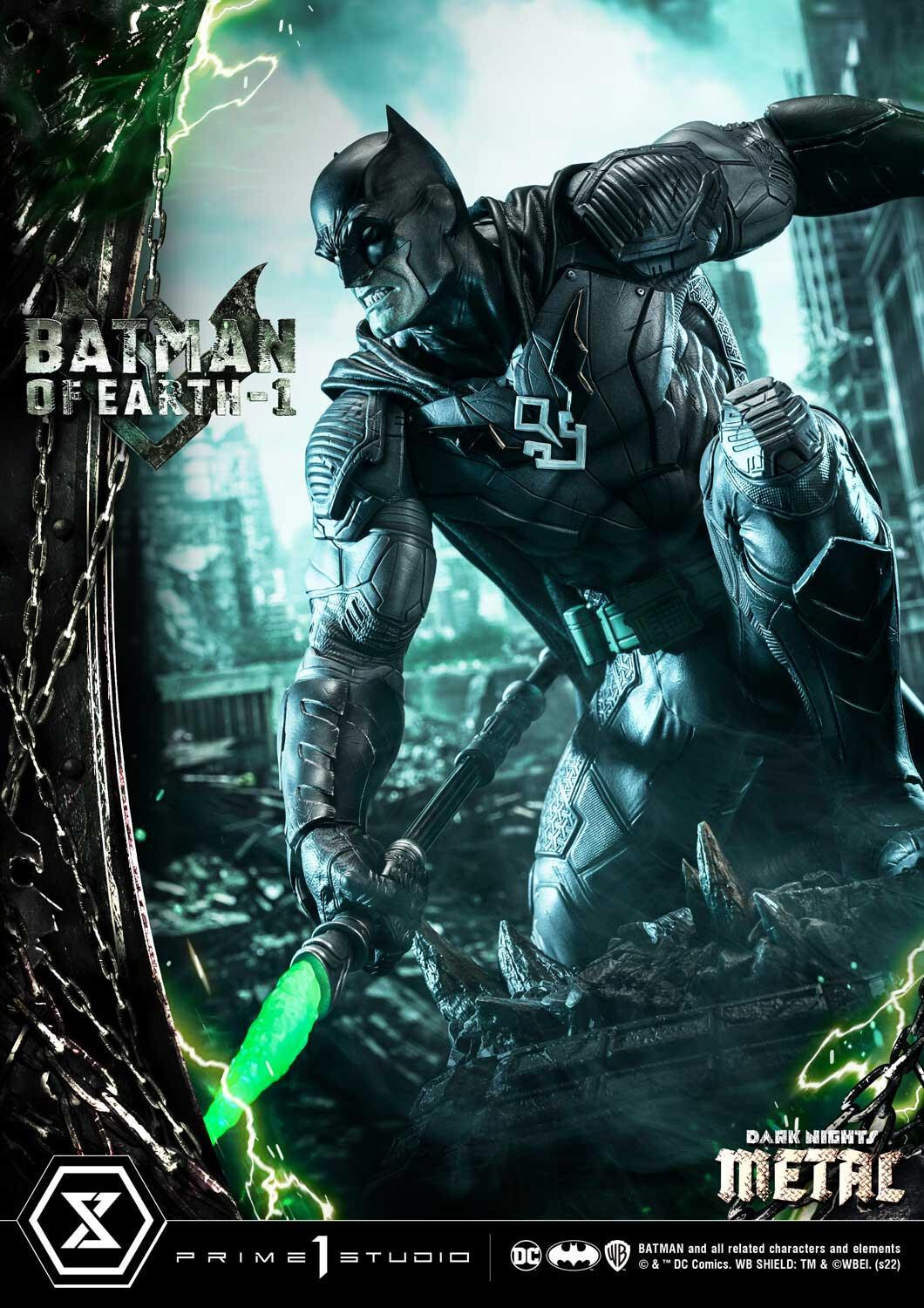 Dark Nights: Metal - Batman - Museum Masterline Series (MMDCMT-12DX) - 1/3 - Batman of Earth-1, DX Version (Prime 1 Studio) photo 13