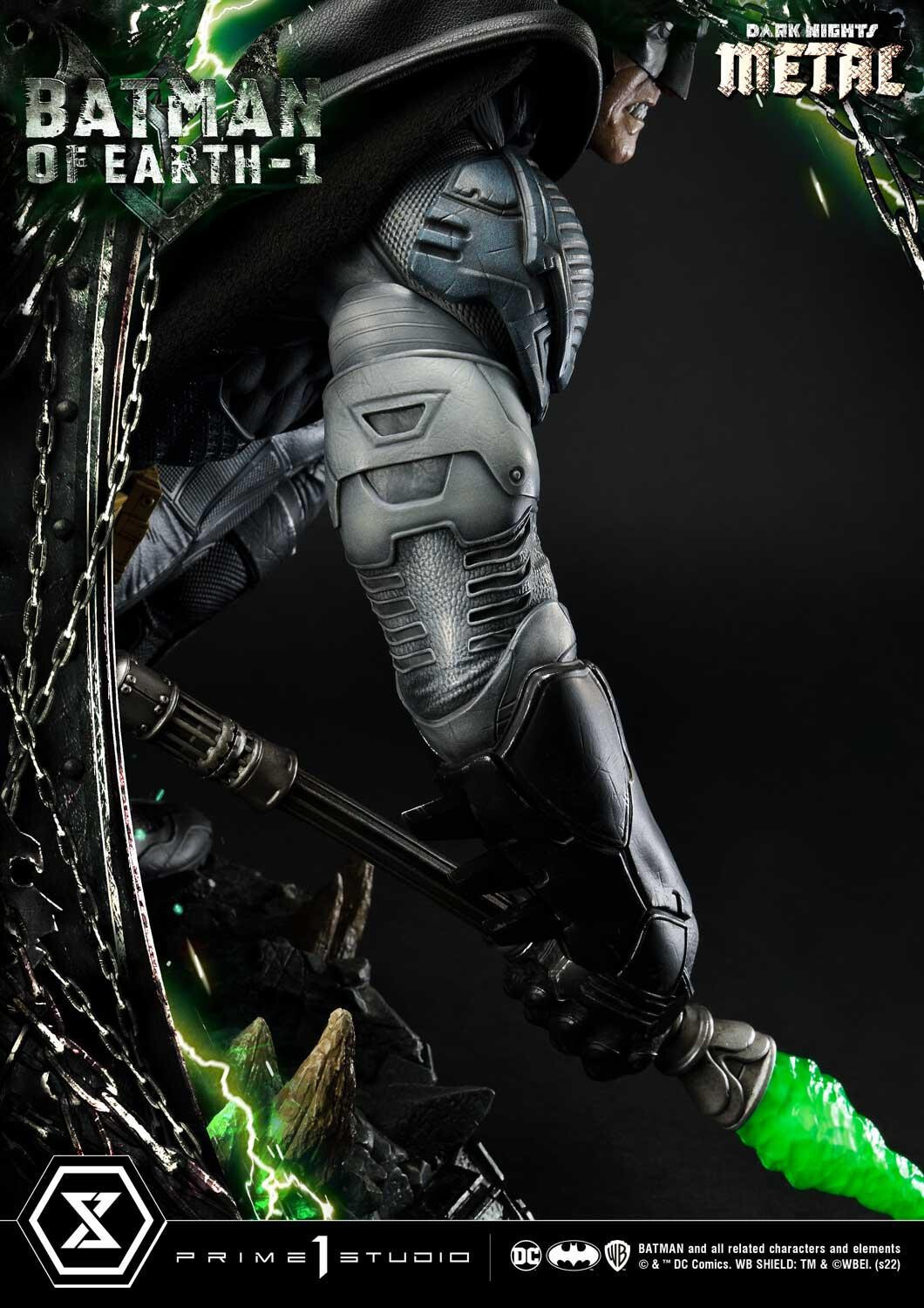 Dark Nights: Metal - Batman - Museum Masterline Series (MMDCMT-12DX) - 1/3 - Batman of Earth-1, DX Version (Prime 1 Studio) photo 14