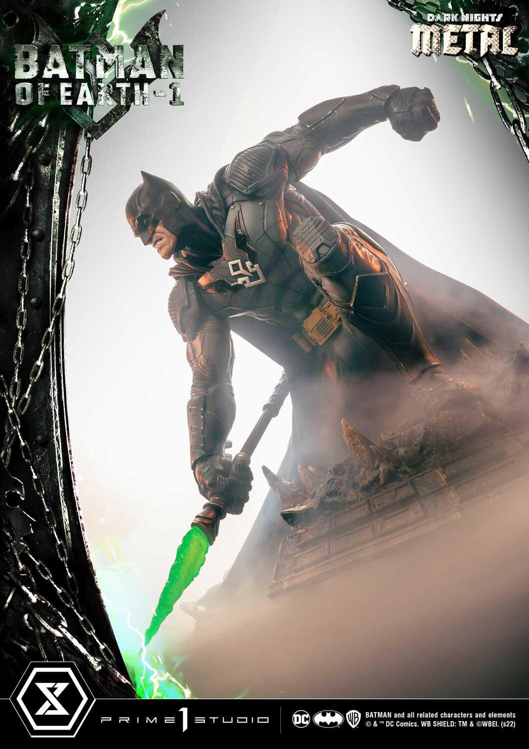 Dark Nights: Metal - Batman - Museum Masterline Series (MMDCMT-12DX) - 1/3 - Batman of Earth-1, DX Version (Prime 1 Studio) photo 16