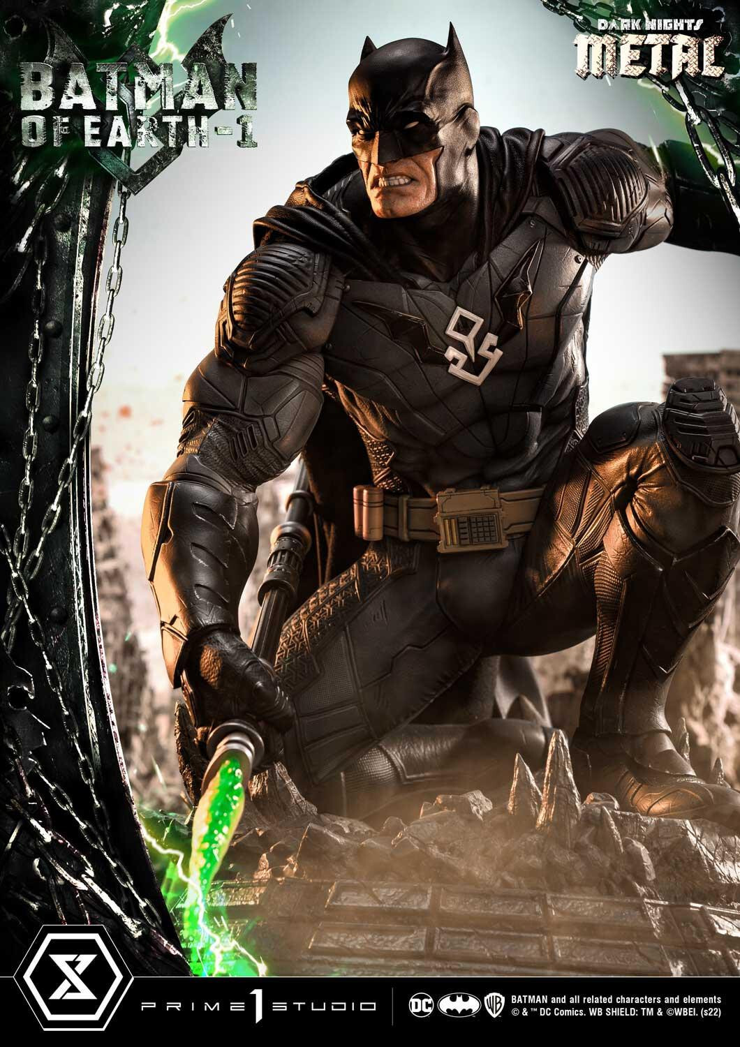 Dark Nights: Metal - Batman - Museum Masterline Series (MMDCMT-12DX) - 1/3 - Batman of Earth-1, DX Version (Prime 1 Studio) photo 17