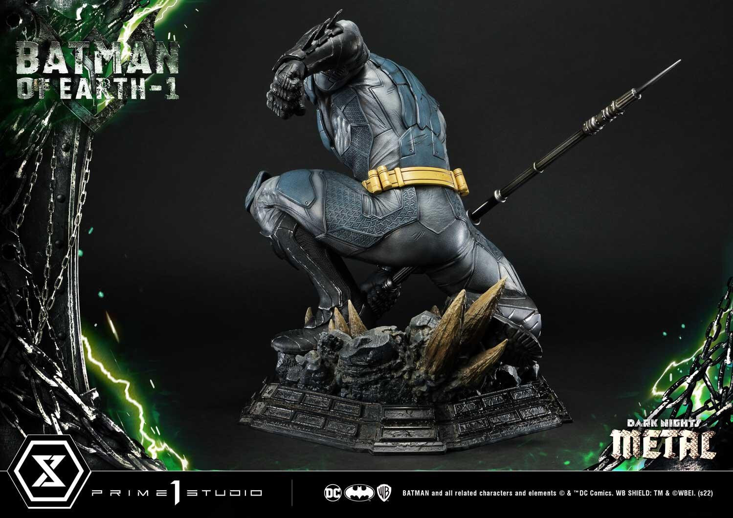 Dark Nights: Metal - Batman - Museum Masterline Series (MMDCMT-12DX) - 1/3 - Batman of Earth-1, DX Version (Prime 1 Studio) photo 19