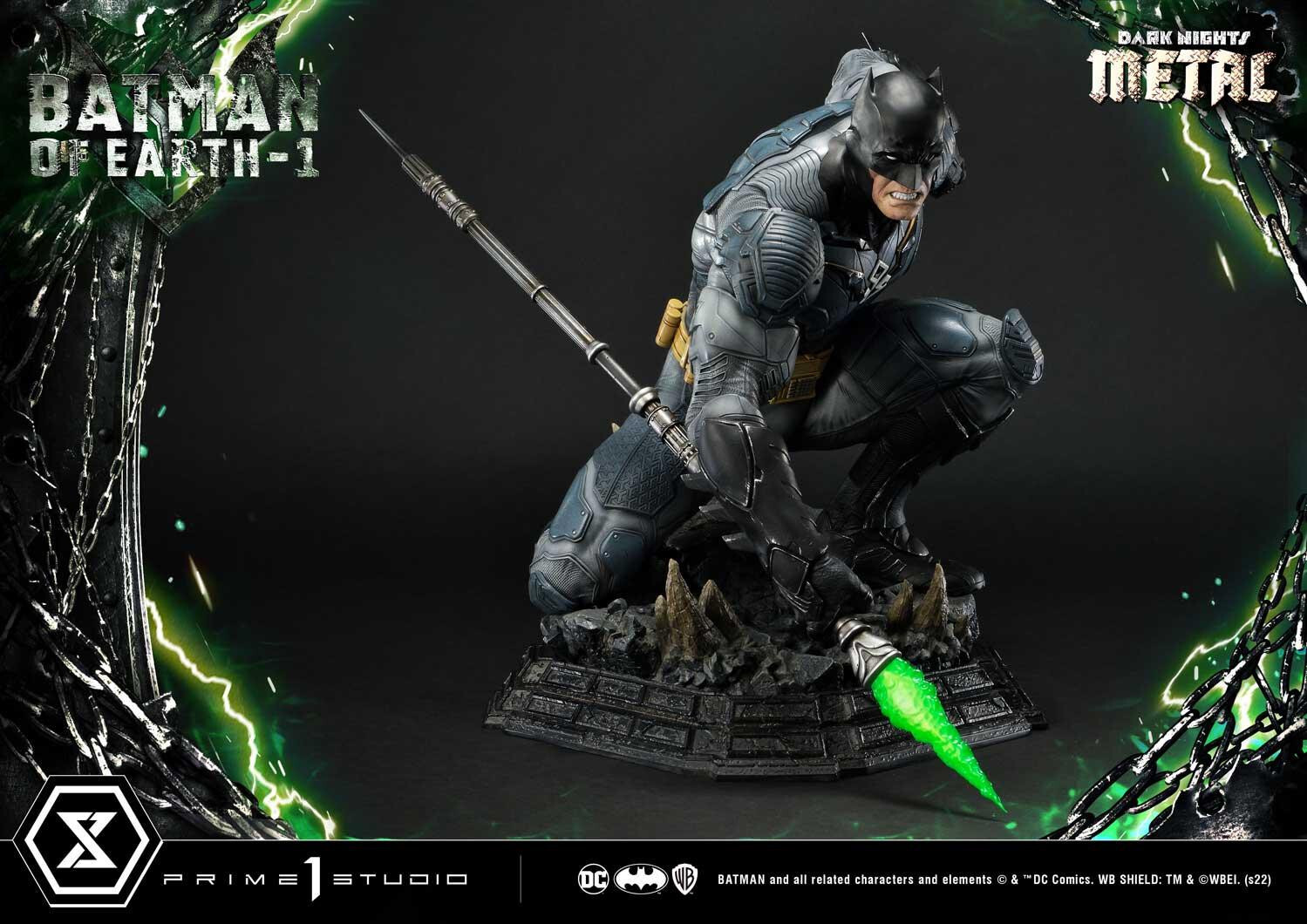 Dark Nights: Metal - Batman - Museum Masterline Series (MMDCMT-12DX) - 1/3 - Batman of Earth-1, DX Version (Prime 1 Studio) photo 20