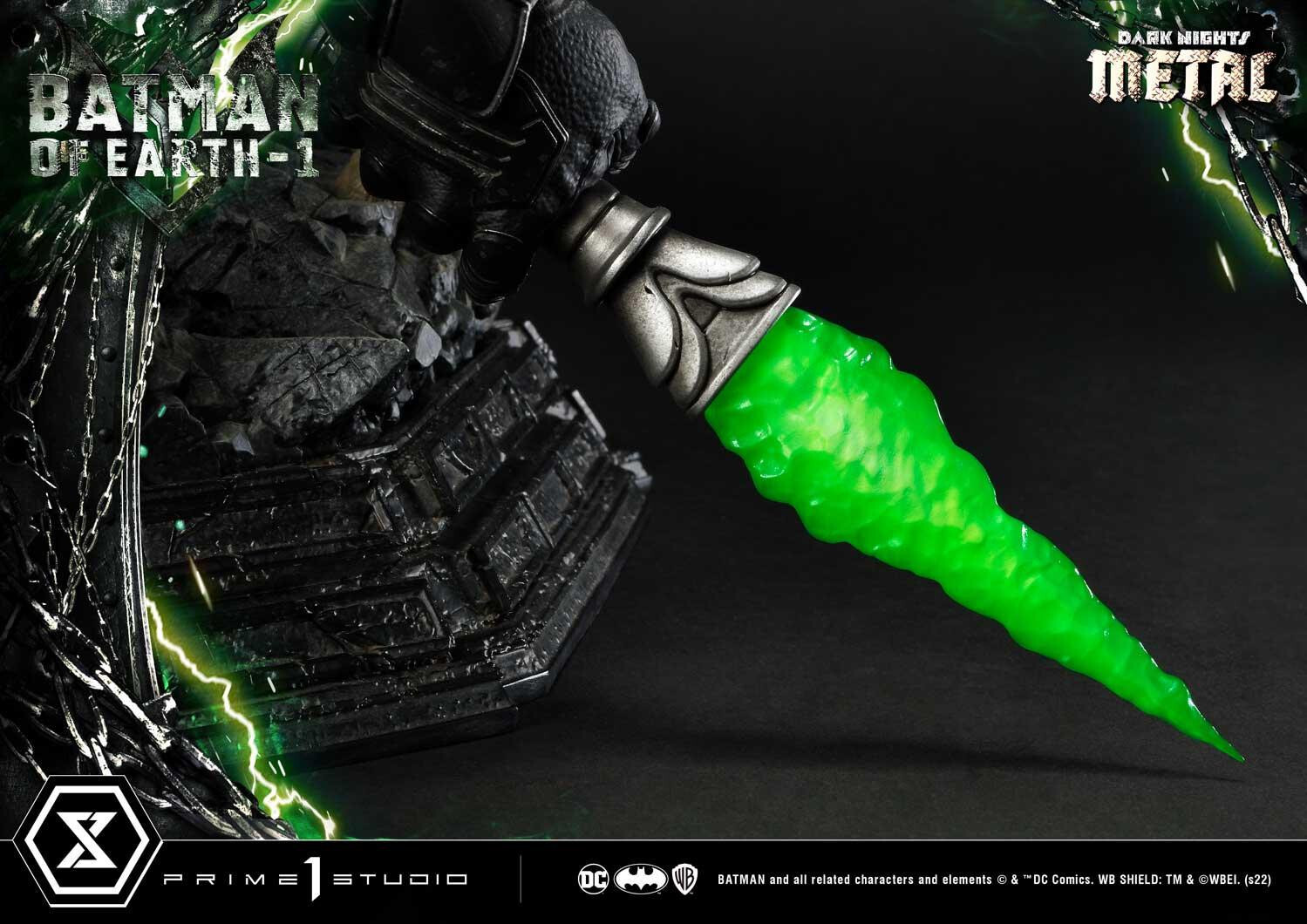 Dark Nights: Metal - Batman - Museum Masterline Series (MMDCMT-12DX) - 1/3 - Batman of Earth-1, DX Version (Prime 1 Studio) photo 21