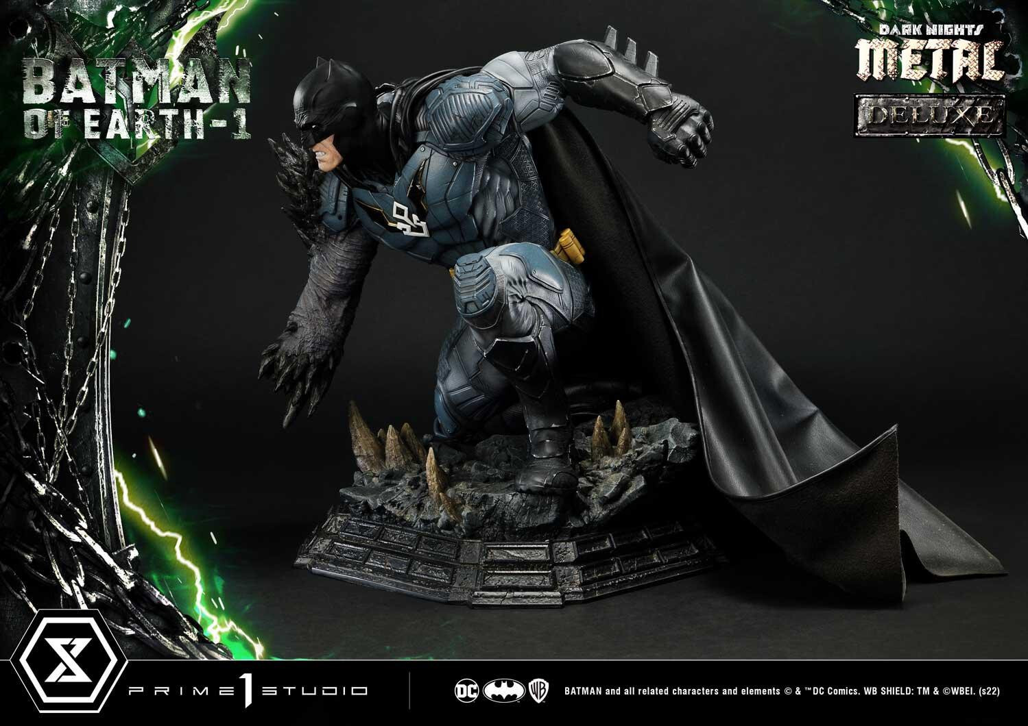 Dark Nights: Metal - Batman - Museum Masterline Series (MMDCMT-12DX) - 1/3 - Batman of Earth-1, DX Version (Prime 1 Studio) photo 22