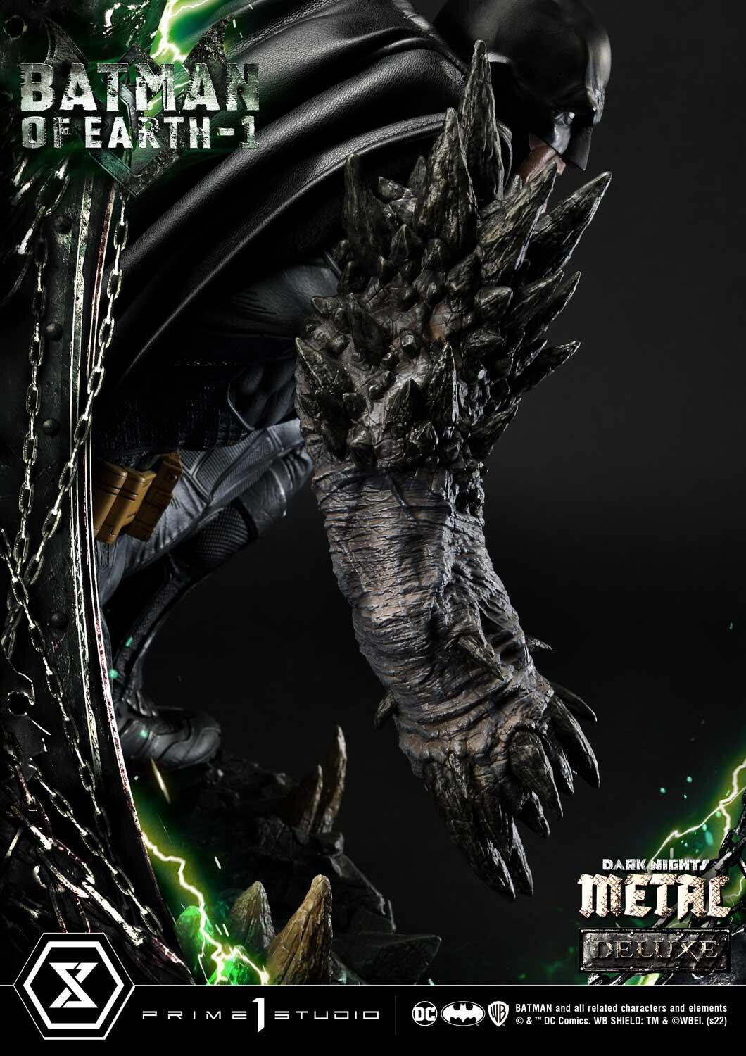 Dark Nights: Metal - Batman - Museum Masterline Series (MMDCMT-12DX) - 1/3 - Batman of Earth-1, DX Version (Prime 1 Studio) photo 23