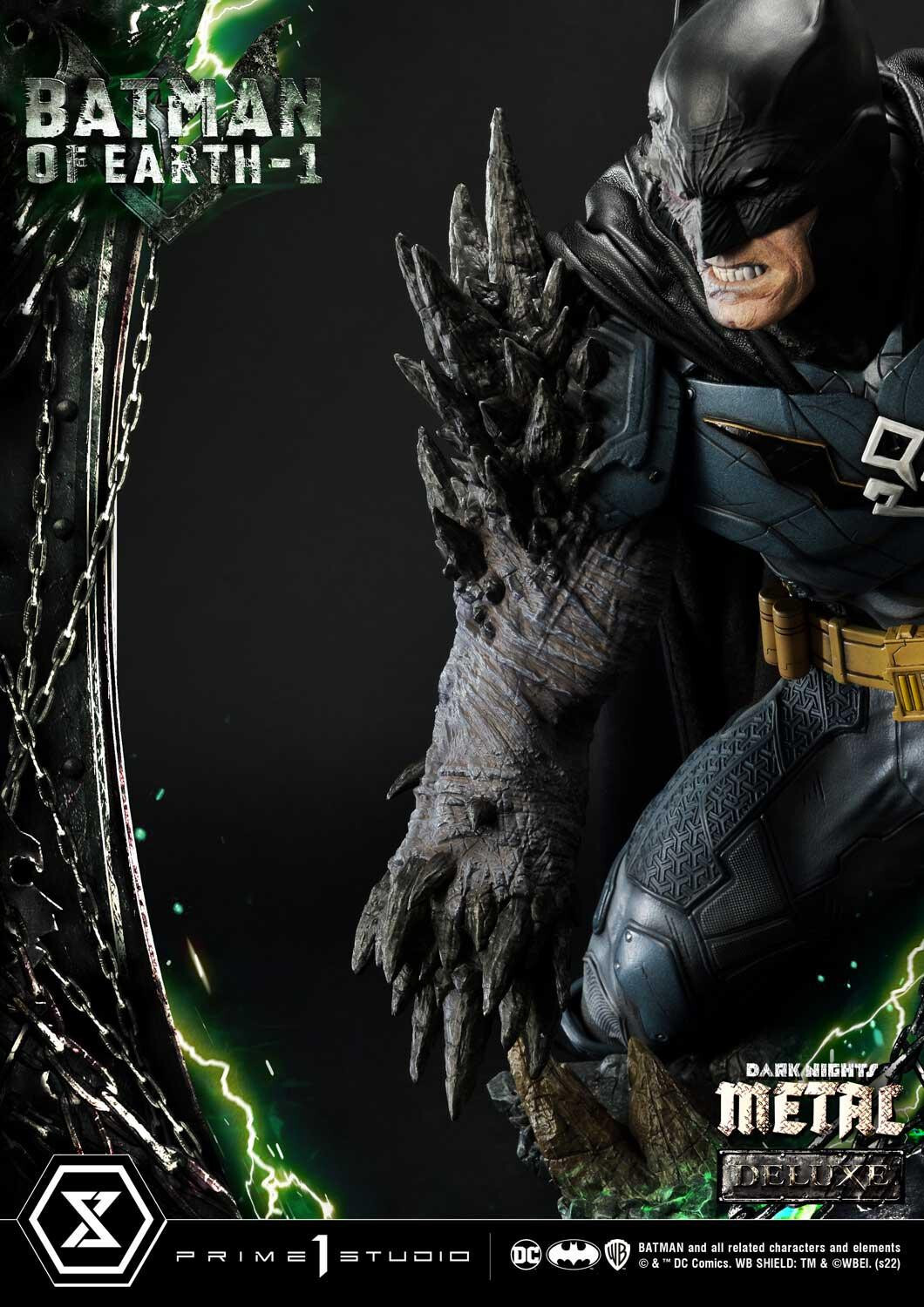 Dark Nights: Metal - Batman - Museum Masterline Series (MMDCMT-12DX) - 1/3 - Batman of Earth-1, DX Version (Prime 1 Studio) photo 24