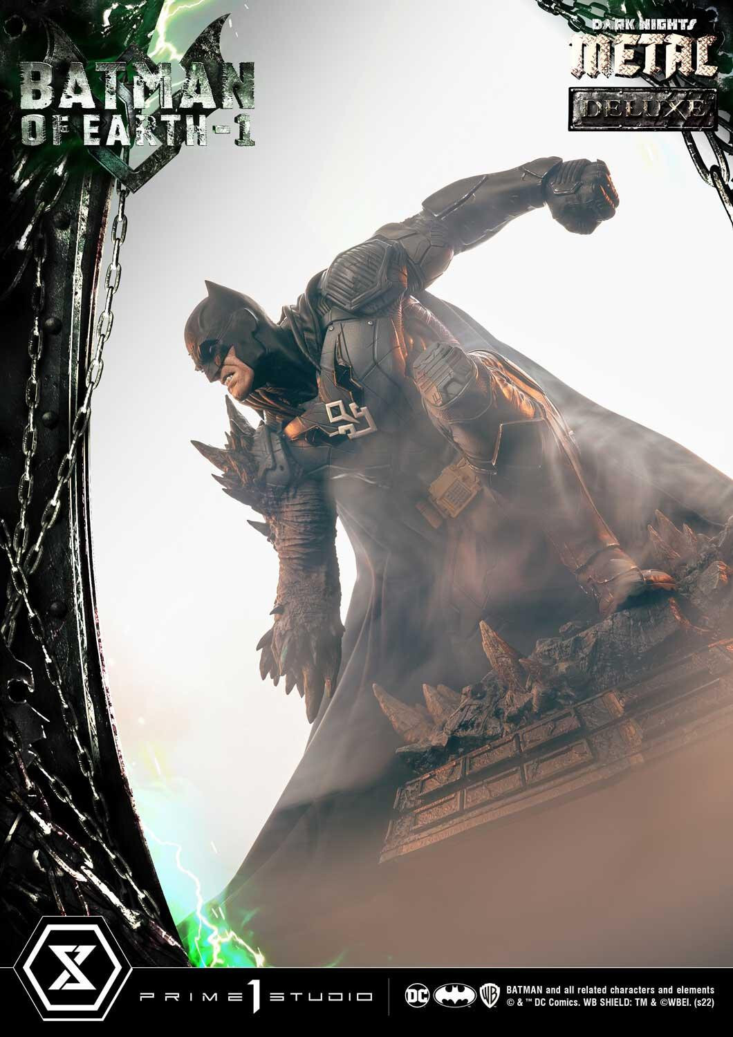 Dark Nights: Metal - Batman - Museum Masterline Series (MMDCMT-12DX) - 1/3 - Batman of Earth-1, DX Version (Prime 1 Studio) photo 25