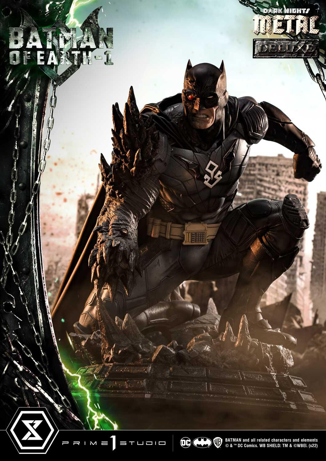 Dark Nights: Metal - Batman - Museum Masterline Series (MMDCMT-12DX) - 1/3 - Batman of Earth-1, DX Version (Prime 1 Studio) photo 26