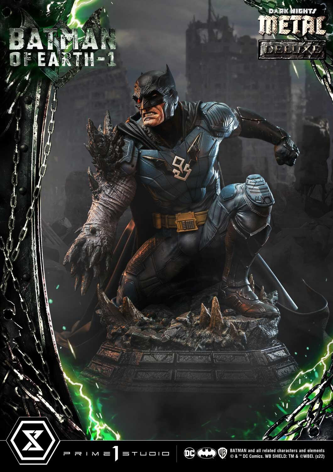 Dark Nights: Metal - Batman - Museum Masterline Series (MMDCMT-12DX) - 1/3 - Batman of Earth-1, DX Version (Prime 1 Studio) photo 27
