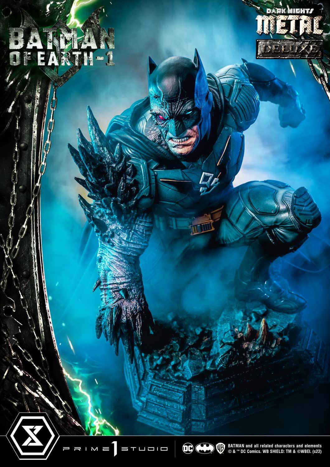 Dark Nights: Metal - Batman - Museum Masterline Series (MMDCMT-12DX) - 1/3 - Batman of Earth-1, DX Version (Prime 1 Studio) photo 28