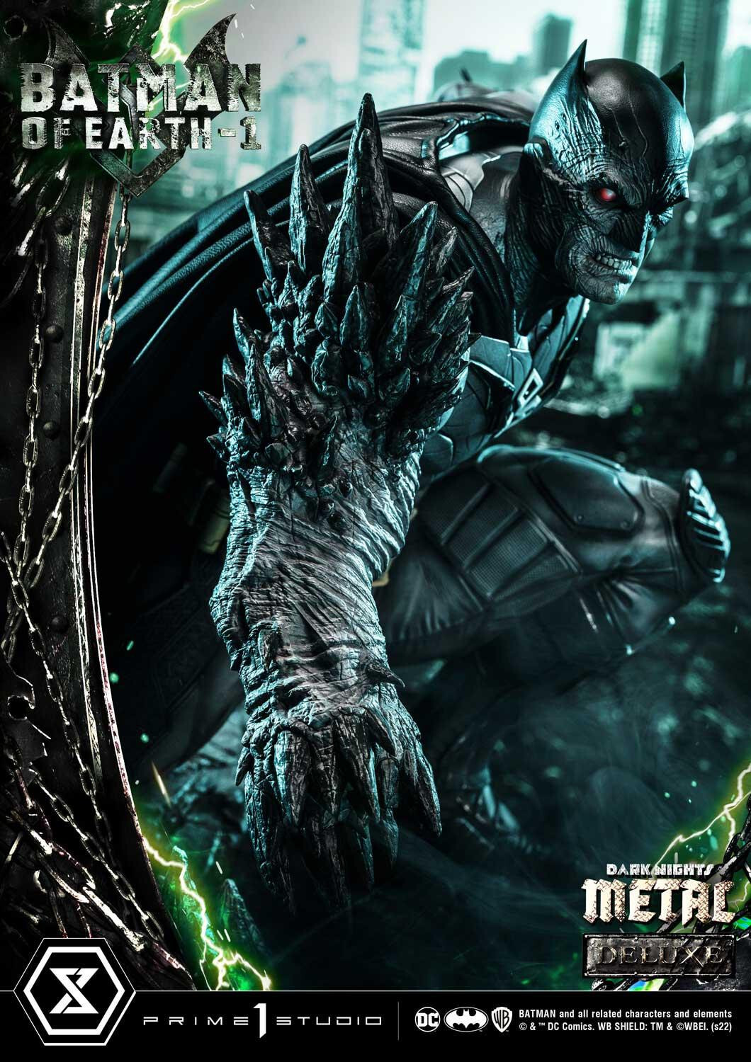 Dark Nights: Metal - Batman - Museum Masterline Series (MMDCMT-12DX) - 1/3 - Batman of Earth-1, DX Version (Prime 1 Studio) photo 29