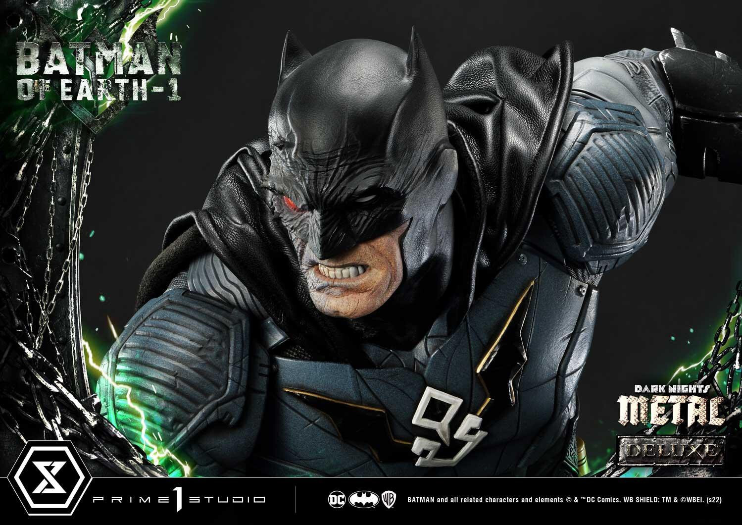 Dark Nights: Metal - Batman - Museum Masterline Series (MMDCMT-12DX) - 1/3 - Batman of Earth-1, DX Version (Prime 1 Studio) photo 30