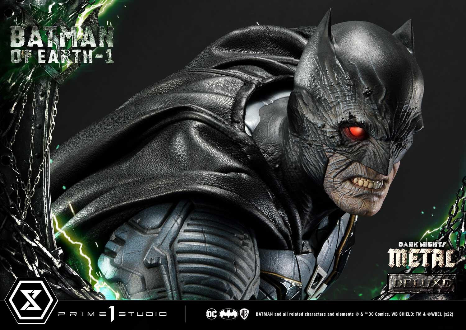 Dark Nights: Metal - Batman - Museum Masterline Series (MMDCMT-12DX) - 1/3 - Batman of Earth-1, DX Version (Prime 1 Studio) photo 31