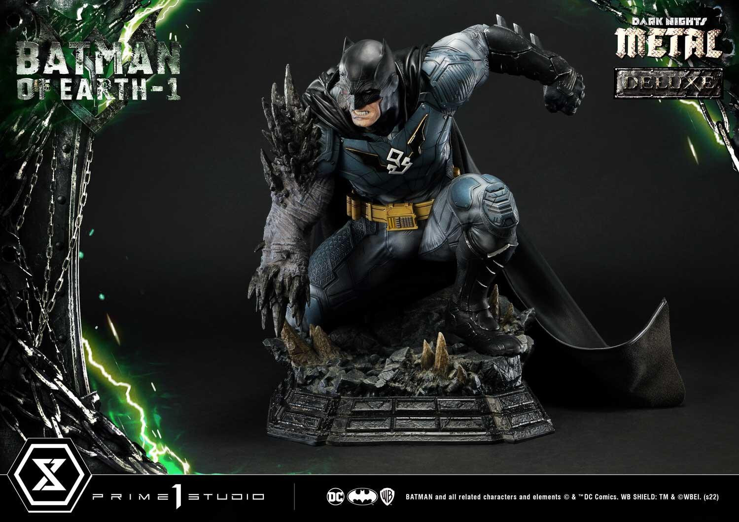 Dark Nights: Metal - Batman - Museum Masterline Series (MMDCMT-12DX) - 1/3 - Batman of Earth-1, DX Version (Prime 1 Studio) photo 32