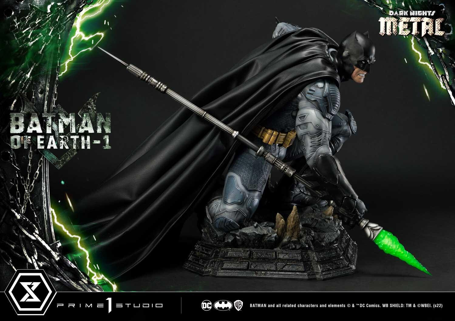 Dark Nights: Metal - Batman - Museum Masterline Series (MMDCMT-12DX) - 1/3 - Batman of Earth-1, DX Version (Prime 1 Studio) photo 33