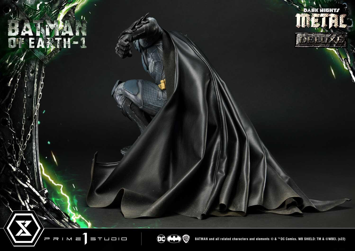 Dark Nights: Metal - Batman - Museum Masterline Series (MMDCMT-12DX) - 1/3 - Batman of Earth-1, DX Version (Prime 1 Studio) photo 34