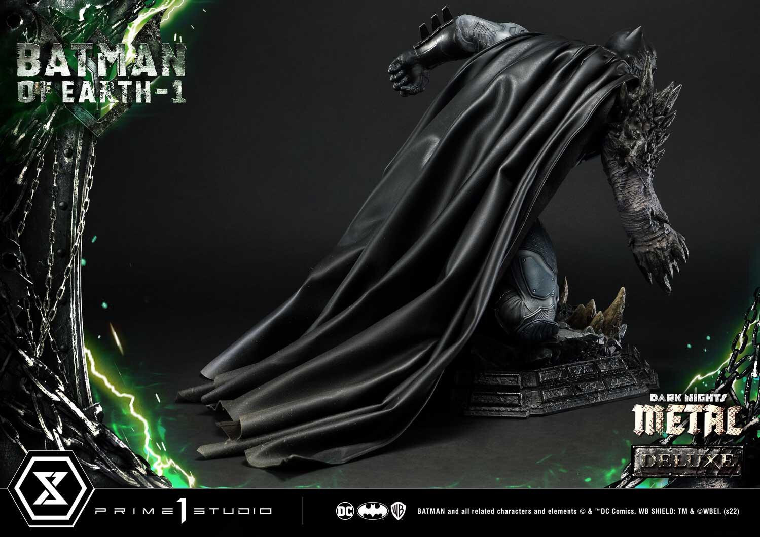 Dark Nights: Metal - Batman - Museum Masterline Series (MMDCMT-12DX) - 1/3 - Batman of Earth-1, DX Version (Prime 1 Studio) photo 35
