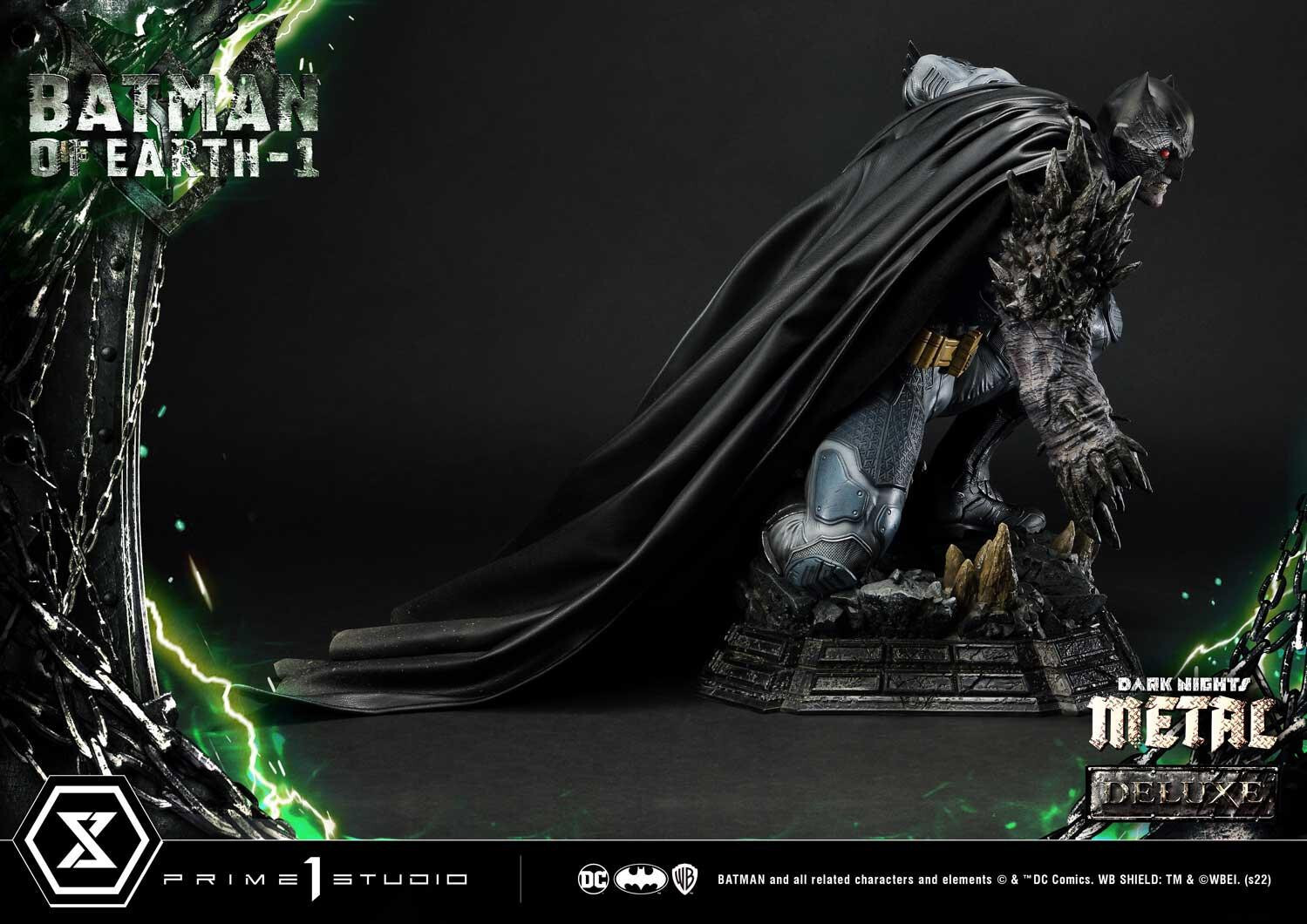 Dark Nights: Metal - Batman - Museum Masterline Series (MMDCMT-12DX) - 1/3 - Batman of Earth-1, DX Version (Prime 1 Studio) photo 36