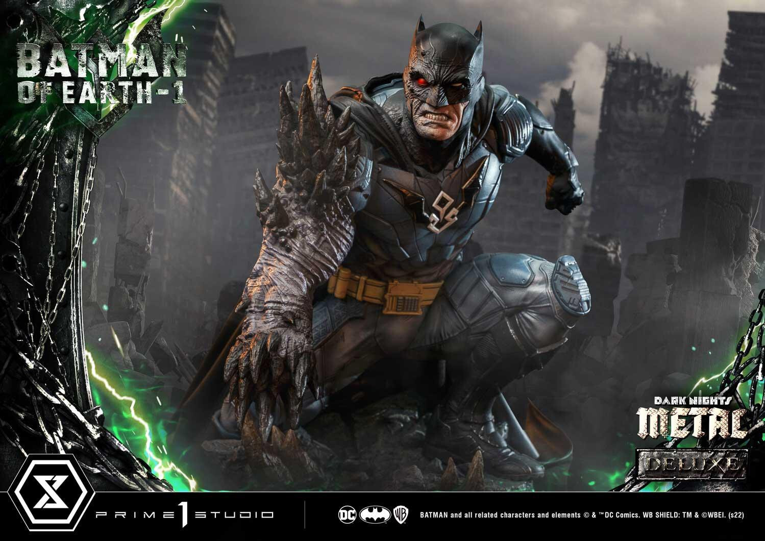 Dark Nights: Metal - Batman - Museum Masterline Series (MMDCMT-12DX) - 1/3 - Batman of Earth-1, DX Version (Prime 1 Studio) photo 37