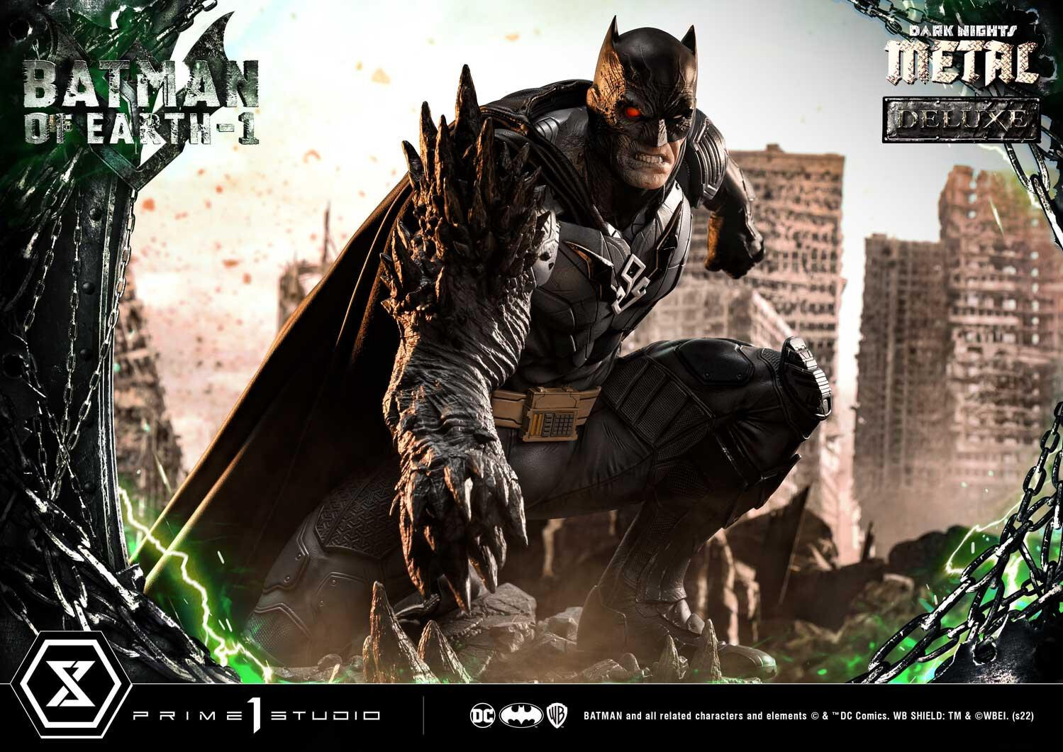 Dark Nights: Metal - Batman - Museum Masterline Series (MMDCMT-12DX) - 1/3 - Batman of Earth-1, DX Version (Prime 1 Studio) photo 38