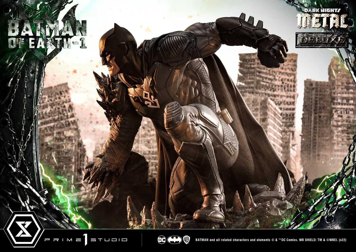 Dark Nights: Metal - Batman - Museum Masterline Series (MMDCMT-12DX) - 1/3 - Batman of Earth-1, DX Version (Prime 1 Studio) photo 39