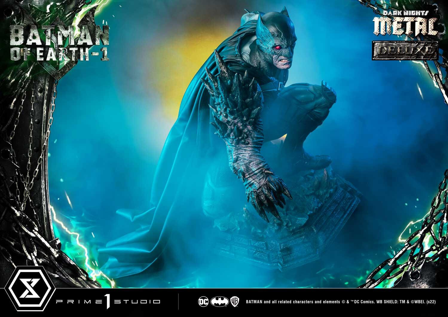Dark Nights: Metal - Batman - Museum Masterline Series (MMDCMT-12DX) - 1/3 - Batman of Earth-1, DX Version (Prime 1 Studio) photo 40