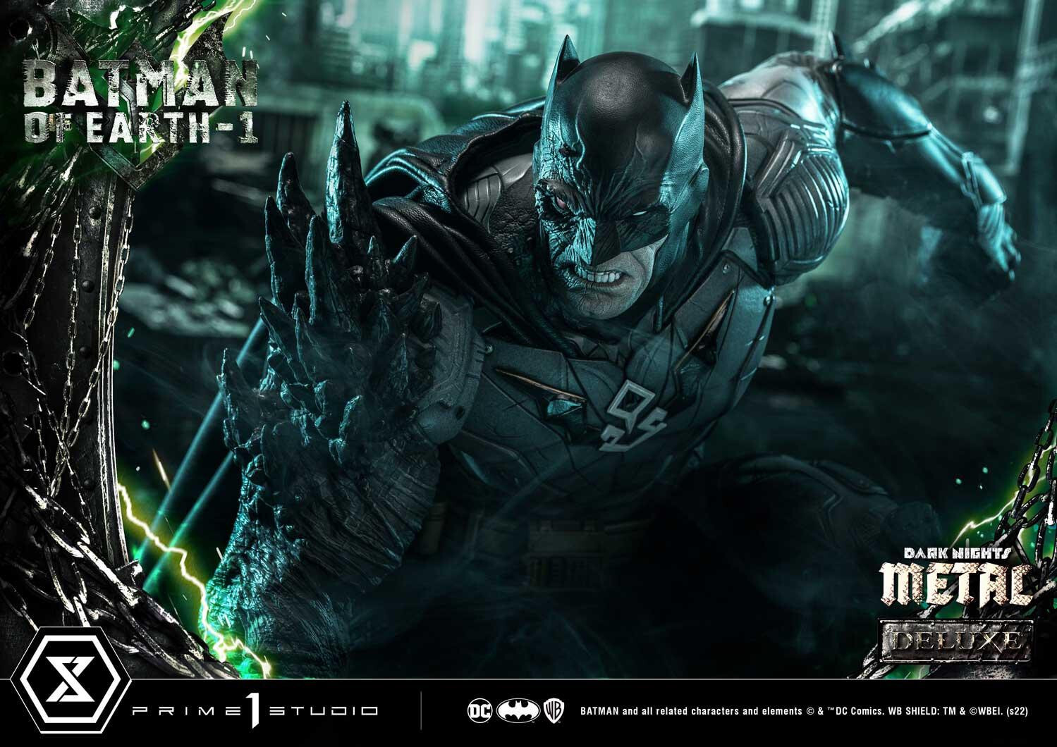 Dark Nights: Metal - Batman - Museum Masterline Series (MMDCMT-12DX) - 1/3 - Batman of Earth-1, DX Version (Prime 1 Studio) photo 41
