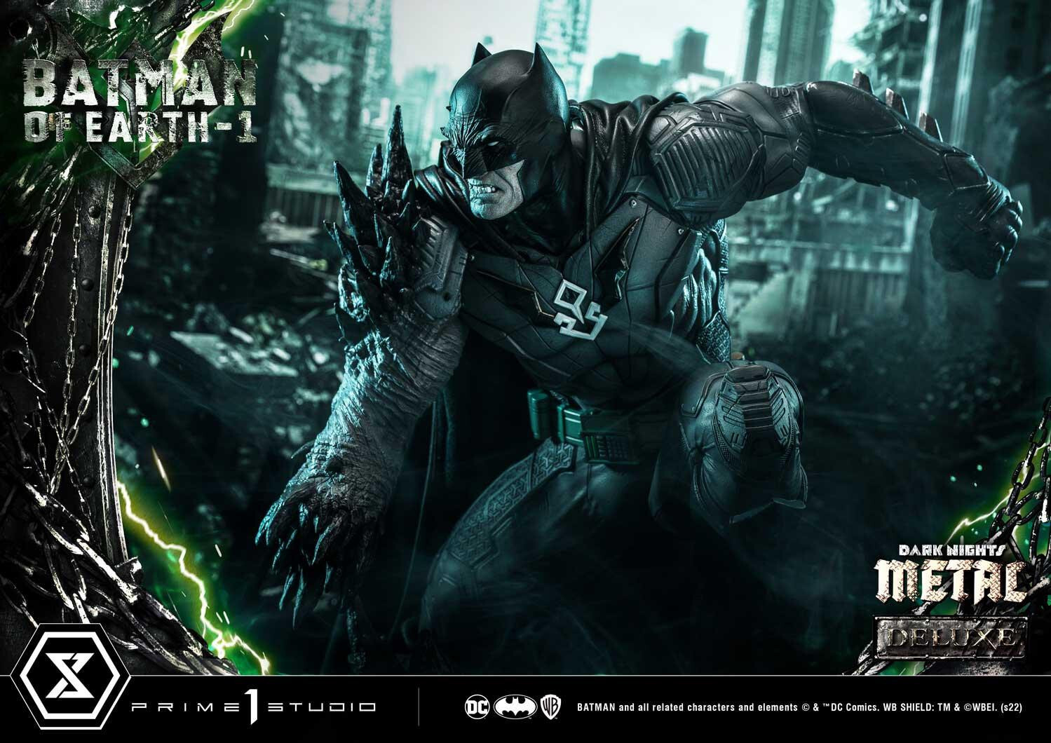 Dark Nights: Metal - Batman - Museum Masterline Series (MMDCMT-12DX) - 1/3 - Batman of Earth-1, DX Version (Prime 1 Studio) photo 42