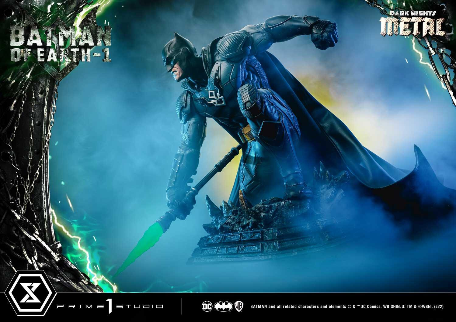 Dark Nights: Metal - Batman - Museum Masterline Series (MMDCMT-12DX) - 1/3 - Batman of Earth-1, DX Version (Prime 1 Studio) photo 43