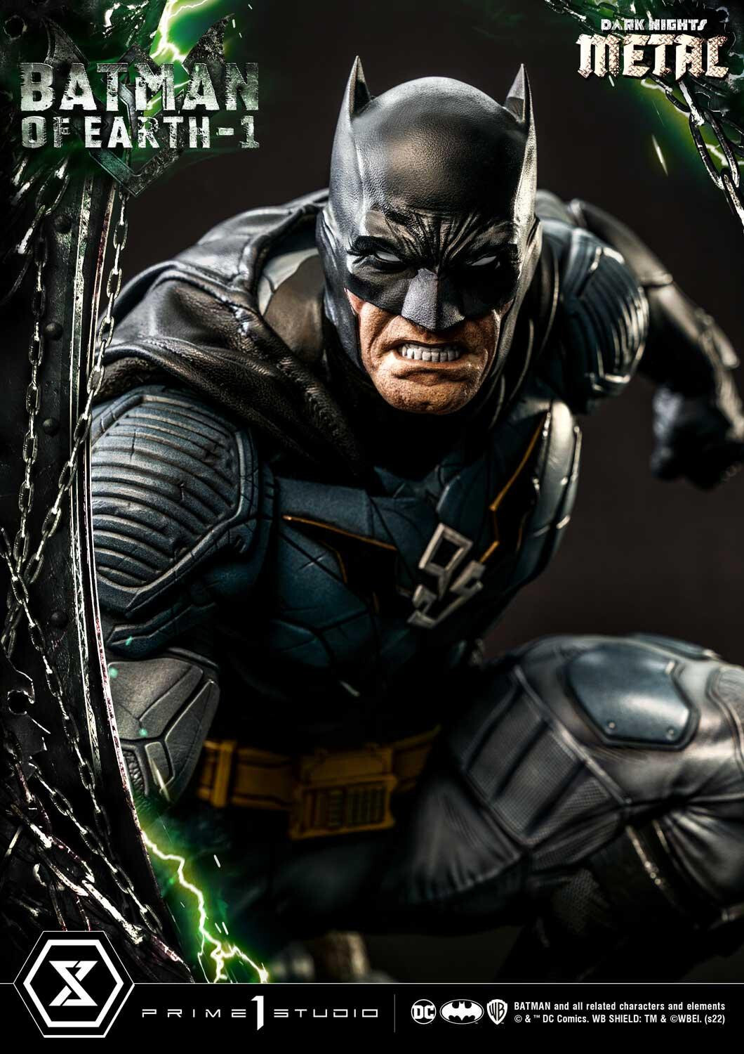 Dark Nights: Metal - Batman - Museum Masterline Series (MMDCMT-12DX) - 1/3 - Batman of Earth-1, DX Version (Prime 1 Studio) photo 44
