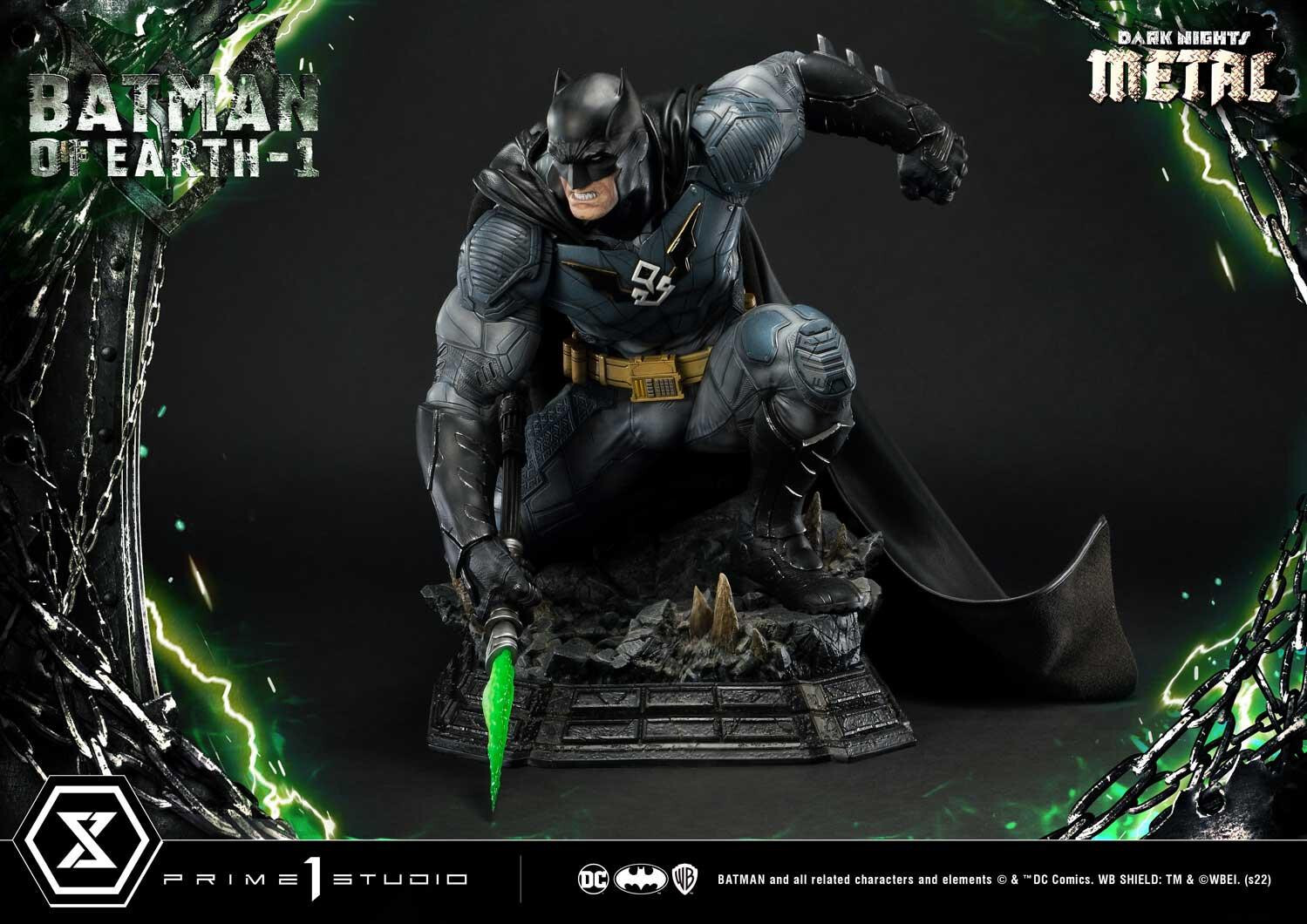 Dark Nights: Metal - Batman - Museum Masterline Series (MMDCMT-12DX) - 1/3 - Batman of Earth-1, DX Version (Prime 1 Studio) photo 45