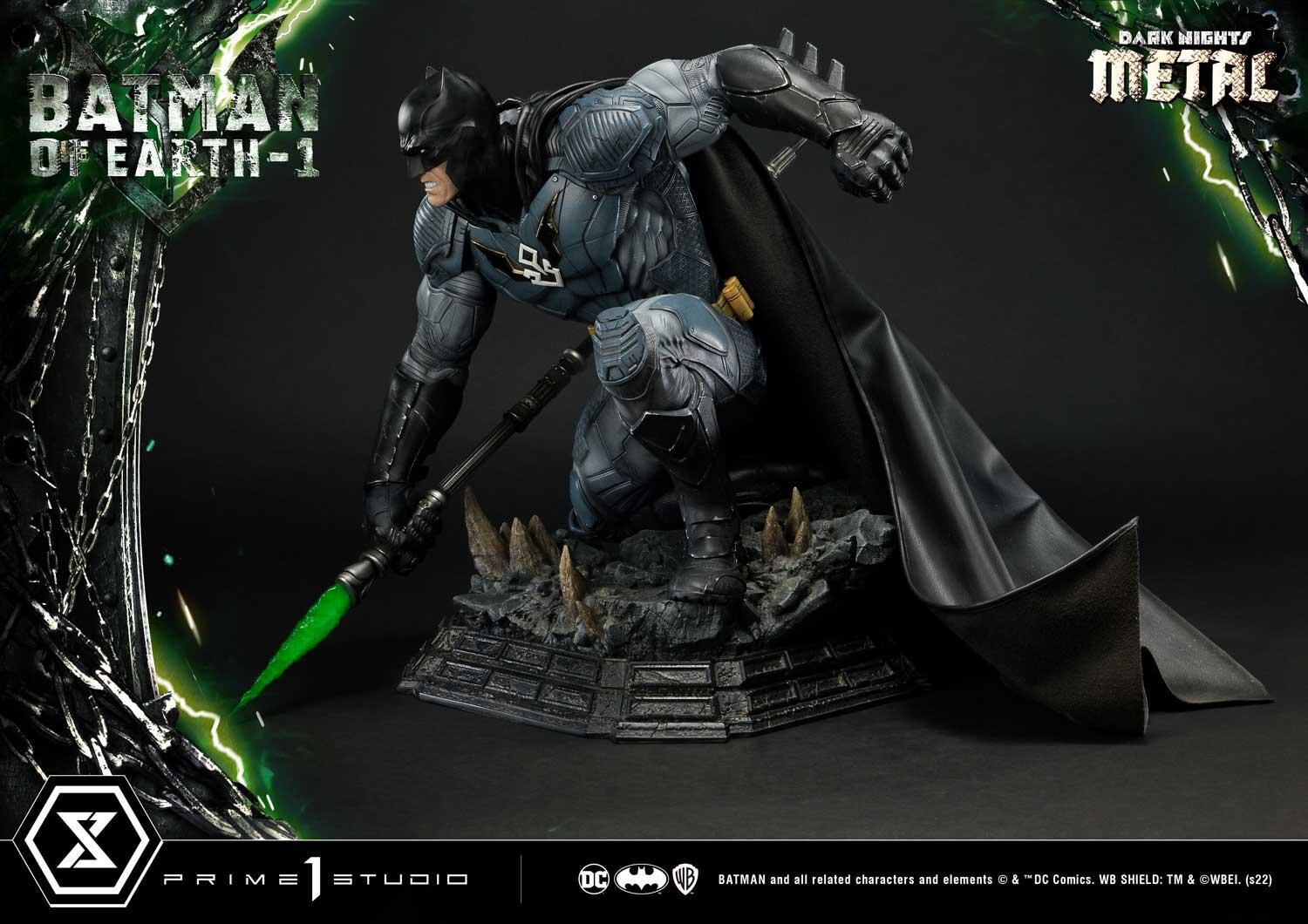 Dark Nights: Metal - Batman - Museum Masterline Series (MMDCMT-12DX) - 1/3 - Batman of Earth-1, DX Version (Prime 1 Studio) photo 46