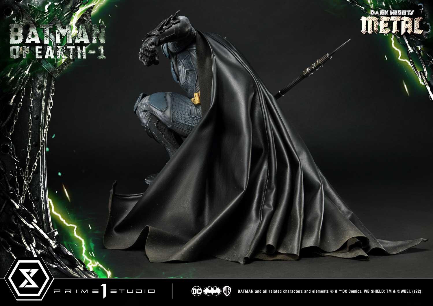 Dark Nights: Metal - Batman - Museum Masterline Series (MMDCMT-12DX) - 1/3 - Batman of Earth-1, DX Version (Prime 1 Studio) photo 47