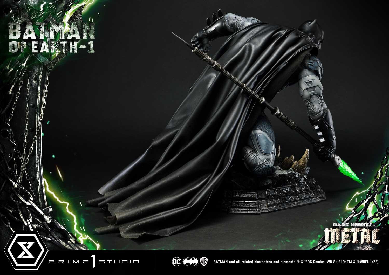 Dark Nights: Metal - Batman - Museum Masterline Series (MMDCMT-12DX) - 1/3 - Batman of Earth-1, DX Version (Prime 1 Studio) photo 48