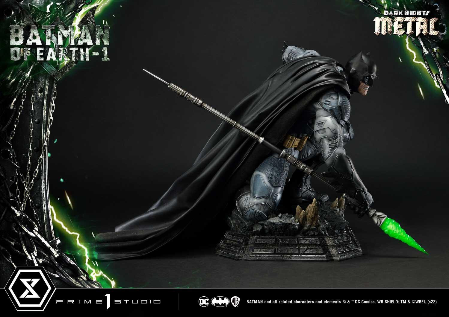 Dark Nights: Metal - Batman - Museum Masterline Series (MMDCMT-12DX) - 1/3 - Batman of Earth-1, DX Version (Prime 1 Studio) photo 49