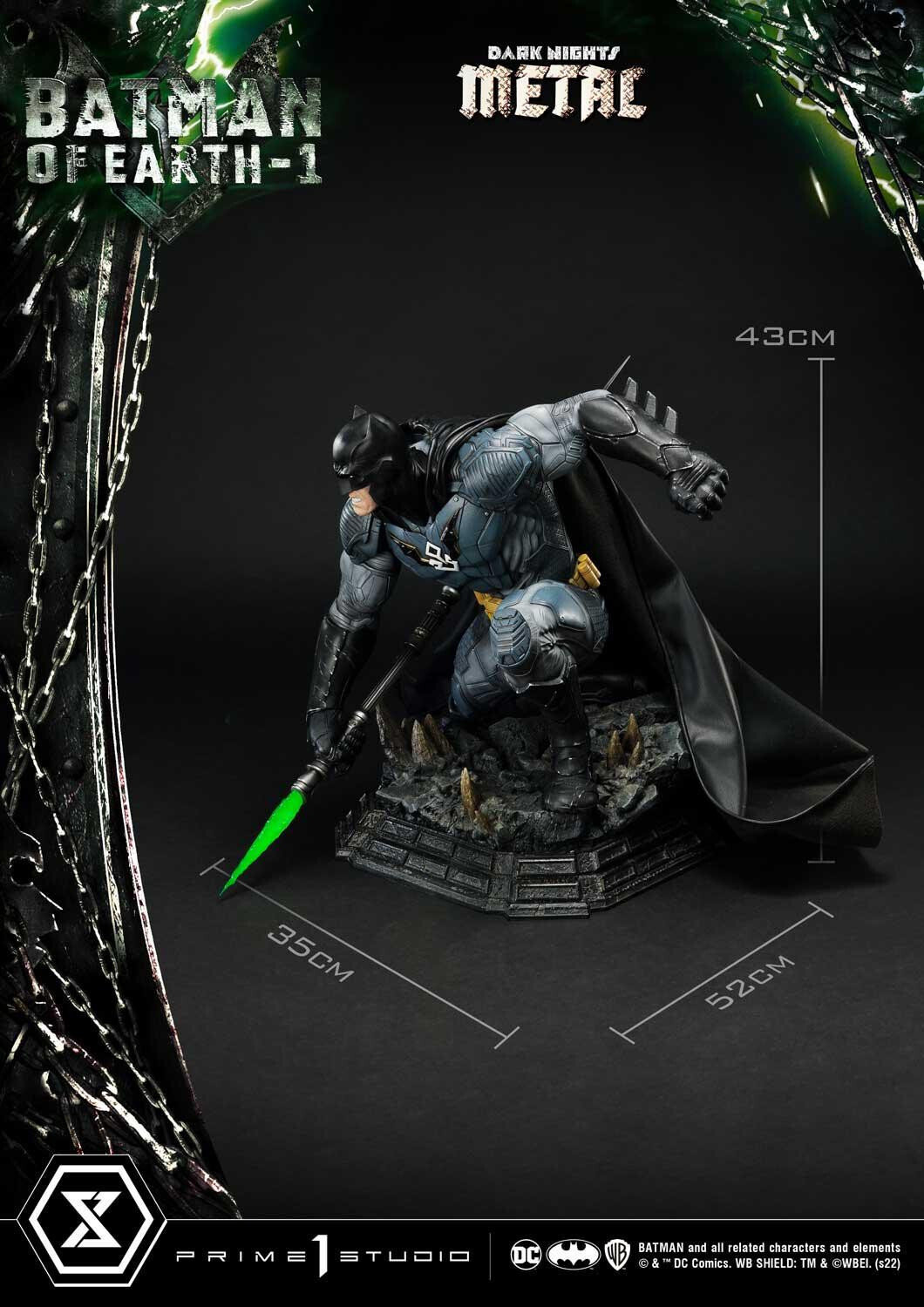 Dark Nights: Metal - Batman - Museum Masterline Series (MMDCMT-12DX) - 1/3 - Batman of Earth-1, DX Version (Prime 1 Studio) photo 50