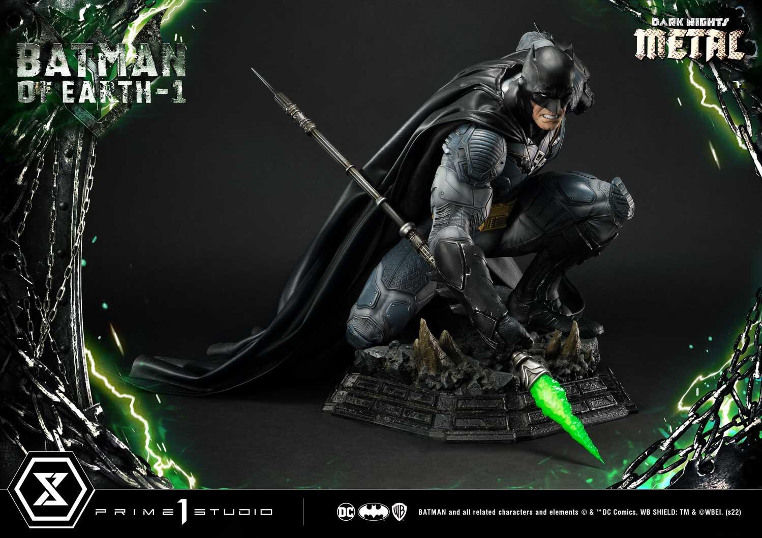 Dark Nights: Metal - Batman - Museum Masterline Series (MMDCMT-12DX) - 1/3 - Batman of Earth-1, DX Version (Prime 1 Studio) photo 51